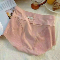 Quần lót nữ cạp cao phối ren giúp che khuyết điểm V2 cho nữ Women [2023]