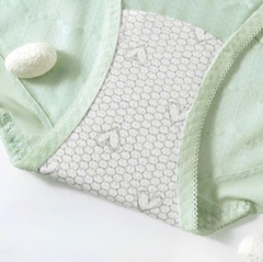 Set 3 Quần Lót Nữ Lưng Cao Phối Ren Mềm Mại, Quần Chip Cao Cấp Hàng QC Có Đũng Kháng Khuẩn [X89]