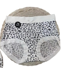 (45-65kg) Set 5 Quần Lót Nữ Cotton lạnh, chất vải mềm mại co giãn tốt, họa tiết da báo Women [737] Voi