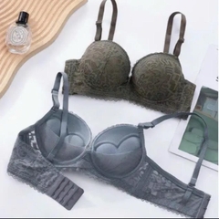 [A912] Áo lót Nữ phối ren không gọng đệm dày 5,5cm nâng đẩy V1 đẹp