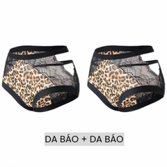 [LOT CHIC 58] Combo 2-4 Quần Lót Nữ Phong Cách Pháp Gợi Cảm Phối Ren Cao Cấp, Thiết Kế Hở Eo Cut Out Quyến Rũ, Chất Liệu Lụa Satin Phối Ren Mềm Mại