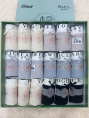[2256] 45-65kg Set 5 Quần Lót Nữ thông hơi kháng khuẩn 7A, hàng QC cao cấp chất vải mềm mại co giãn thoải mái Women Voi