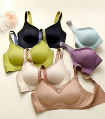 Áo ngực Su Non Mát Lạnh Mùa hè Bản 3 Móc Mã 110