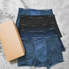 Sét 4 quần đùi nam thông hơi nhật cạp nhỏ Menswear Boxer