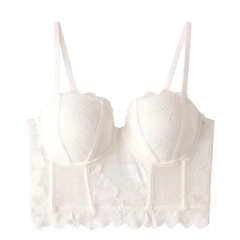 Áo ngực Bra consert cao cấp có gọng phối ren 68 Nữ Women