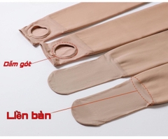 Quần Tất Nịt Bụng Hàng QC cao cấp, có 2 lựa chọn quần tất mỏng 80gr và dầy lót nỉ lông 260gr hiệu ứng 3D hỗ trợ nâng mông, công nghệ dệt kim 1080 hiện đại cho Nữ quantat