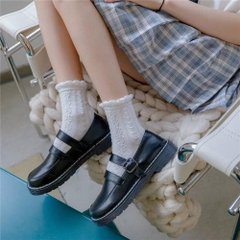 [A85] Tất Chân Nữ Dễ Thương, Vớ Lolita Hàng Quảng Châu Chất Cotton Thoáng Khí