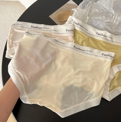 Combo 10 quần lót Nữ chất su lụa Fasihon mát mềm Xinh Xắn, có tách lẻ 5 quần cho khách mua ít H74 (Nữ Voi Women)