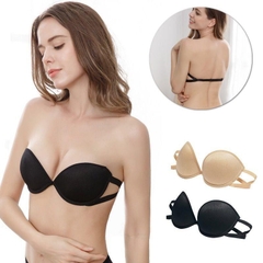 Áo cup ngực chống tụt đệm tim silicon A2