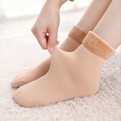 Tất chất cổ cao lót lông siêu ấm