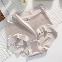 [ST5] Sét 5 Quần Lót Nữ Su Lụa Satin Cạp Cao Chất Siêu Mềm Mát Women
