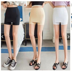 Quần đùi váy chất su thiết kế chống lộ