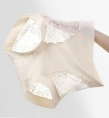 Set 5-10 Quần Lót Lưng Cao Su Lạnh Phối Ren Cap Cấp, Quần Chip Nữ Cạp Cao Hàng QC Chuẩn Đũng Kháng Khuẩn VIP_A93