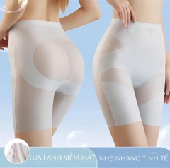 [G673] Quần Gen Bụng Định Hình Kết Hợp Nâng Vòng 3 Chất Lụa Băng Mềm Mát, Quần Nâng Vòng 3 Tròn Đầy, Quần Bảo Hộ Trong Váy