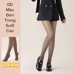 [MỚI 2025] Quần Tất Nữ Hàng QC Màu Đen Trong Suốt & Màu Da Tự Nhiên, có phân loại 100g lót nỉ và 200g lót lông, Quần tất giữ nhiệt LOT CHIC  chất dai bền chống xước rách