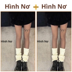 [XẢ KHO TẾT x QUẾ ANH] Quần Tất nữ 3D hàng QC màu đen nâu tây chất dai mềm mịn Women quantat  lotni
