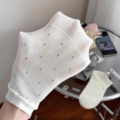 [B56] Tất Chân Nữ Cổ Ngắn Hình Cún Cute, Vớ Nữ Hàng QC