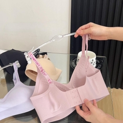 Set Bộ Đồ Lót Nữ su non cao cấp, Áo mút mỏng liền áo không xê dịch+ Quần lót su đúc không lộ viền [510]] Voi