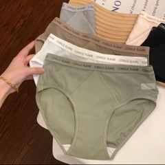 Set 5 Quần Lót Nữ Vải Su Lạnh Phối Ren Lưới Cao cấp, Quần Chip Nữ Cạp Chữ trẻ trung (Women Voi) S116