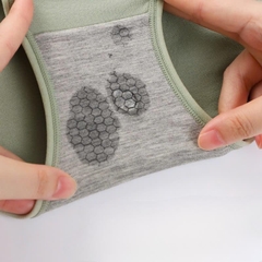 Sét 5 Quần Lót Nữ Cạp Cao Cotton nguyên chất Yisgo mặc hàng ngày ôm V2 thoải mái, Chất vải quần dày dặn, Đũng khàng khuẩn K+ Women