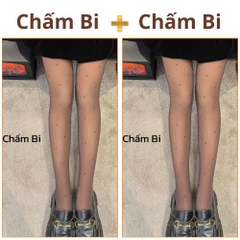 [XẢ KHO TẾT x QUẾ ANH] Quần Tất nữ 3D hàng QC màu đen nâu tây chất dai mềm mịn Women quantat  lotni