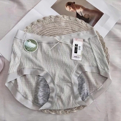 Quần Lót Nữ nguyệt san 48-70Kg, chất cotton thun mềm mại co giãn đần hồi tốt, đũng quần trải dài rộng sử dụng thoải mái [Lẻ]
