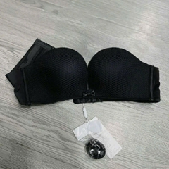 Áo ngực su đúc không dây chống tụt Fom nhỏ mút 3cm đệm bàn tay nâng C11