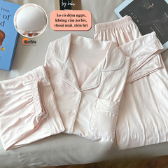 Sét 3 món cotton cao cấp có sẵn mút ngực