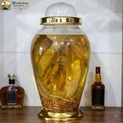 Nhung Hươu Ngâm Rượu