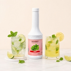 Siro Bạc Hà Maxko 1L