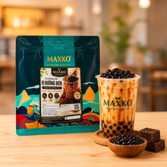 Trà Sữa Hòa Tan Trân Châu Vị Đường Đen Maxko