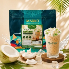 Trà Sữa Hòa Tan Trân Châu Vị Dừa Non Maxko
