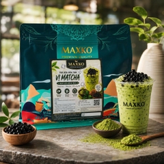 Trà Sữa Hòa Tan Trân Châu Vị Matcha Maxko