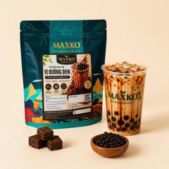 Trà Sữa Hòa Tan Trân Châu Vị Đường Đen Maxko
