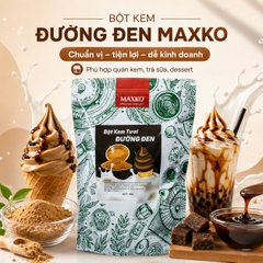 Bột Kem Đường Đen Maxko 1kg