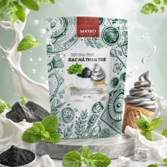 Bột Kem Bạc Hà Than Tre Maxko 1kg