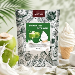 Bột Kem Dừa Non Maxko 1kg