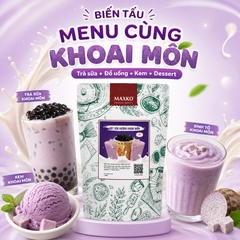 Bột Sữa Hương Khoai Môn Maxko 1kg