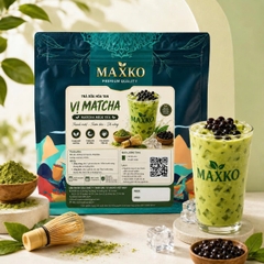 Trà Sữa Hoà Tan Vị Matcha Maxko