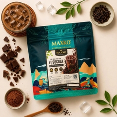 Trà Sữa Hòa Tan Trân Châu Vị Socola Maxko
