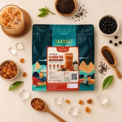 Trà Sữa Hòa Tan Vị Hồng Trà Maxko