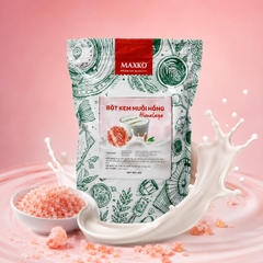 Bột Kem Muối Hồng Himalaya Maxko 1kg