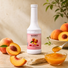 Sốt Đào Maxko 1L