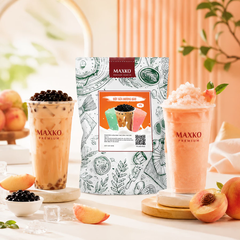 Bột sữa hương đào Maxko 1kg