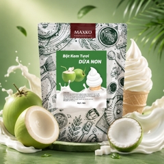 Bột Kem Dừa Non Maxko 1kg