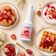 Sốt Dâu Tây Maxko 1L