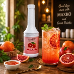 Sốt Cam Đỏ Maxko 1L