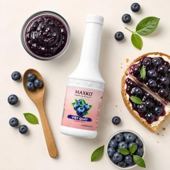 Sốt Nam Việt Quất Maxko 1L