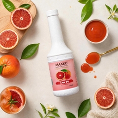 Sốt Cam Đỏ Maxko 1L