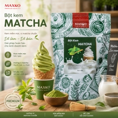 Bột Kem Matcha Maxko 1kg